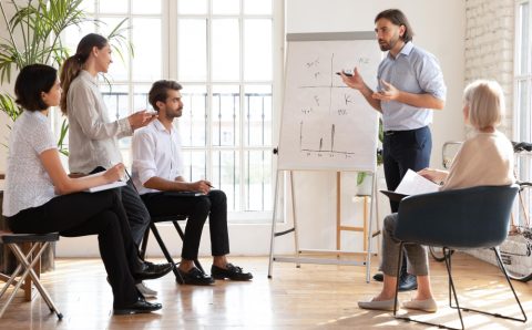 Training pentru dezvoltare soft skills