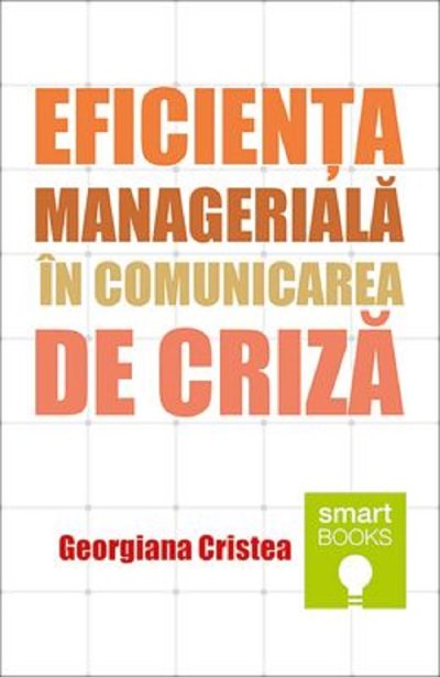 Eficienta manageriala in comunicarea de criza